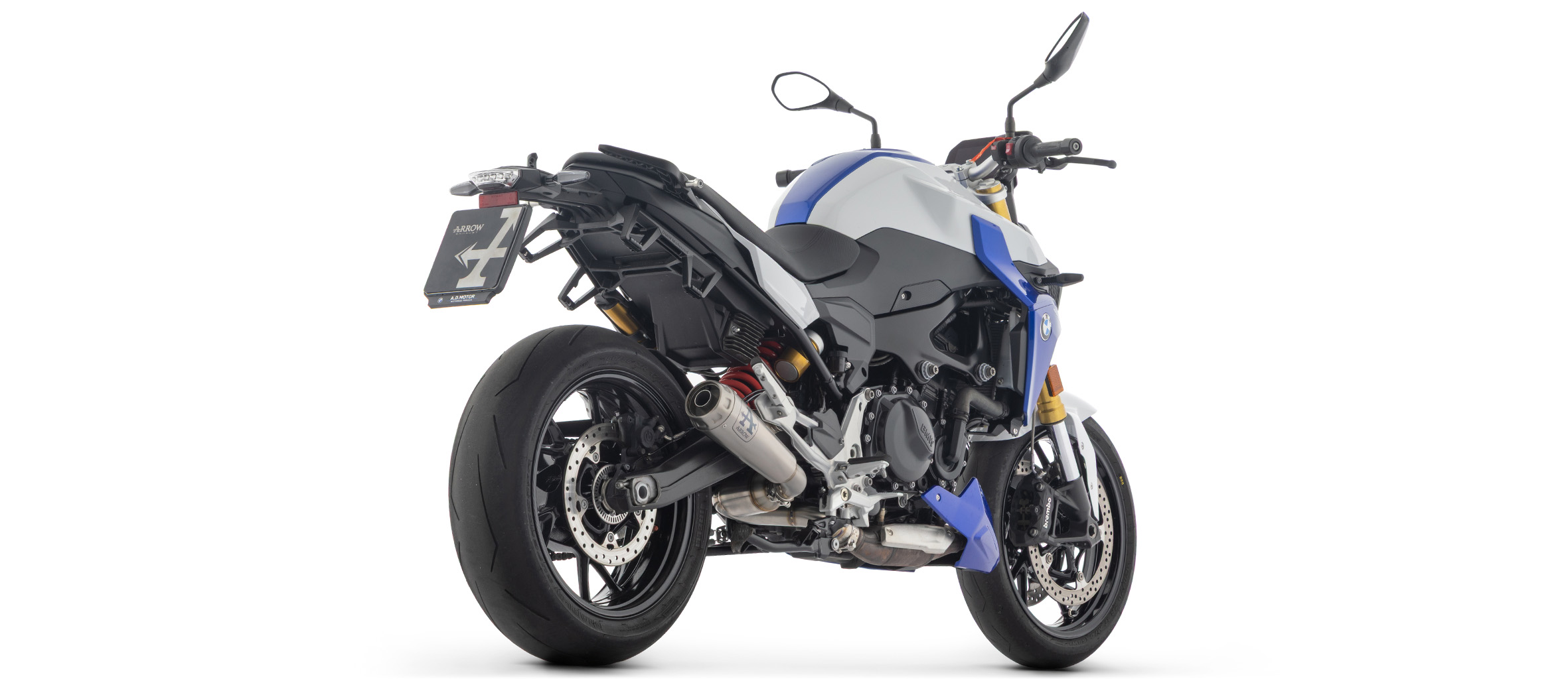ARROW PRO-RACE Titanium Exhaust for BMW F900R / BMW F900XR, 2025-, Titanium