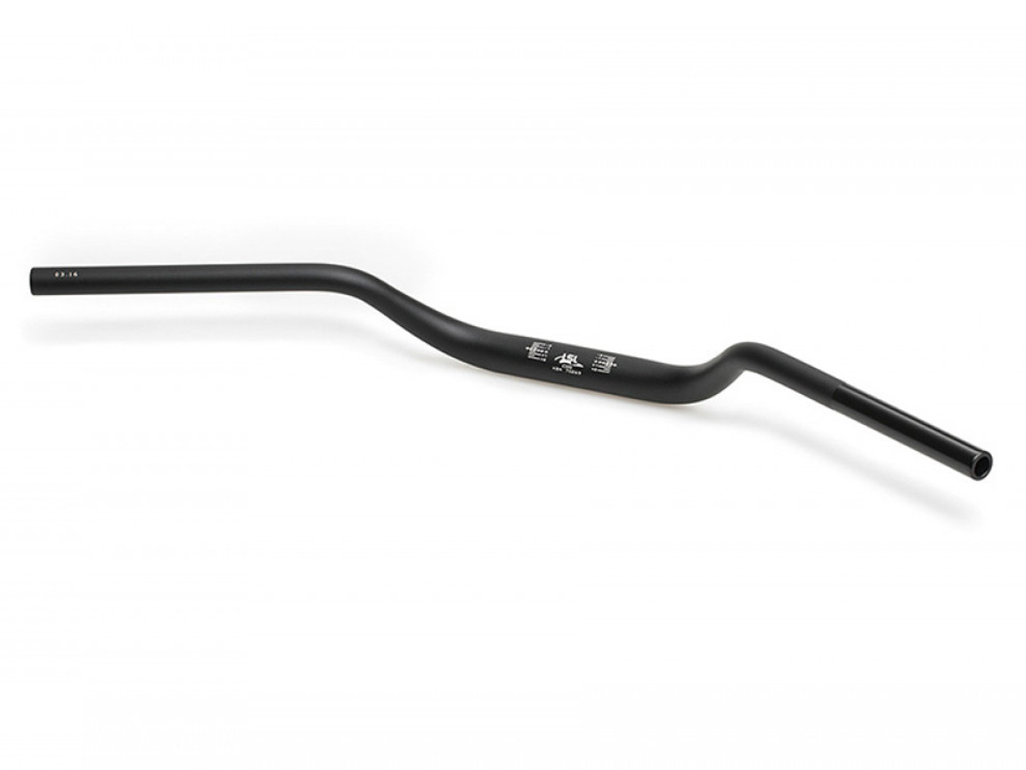 LSL Aluminium-handlebar Craft Bar C02, 32 mm, matt black