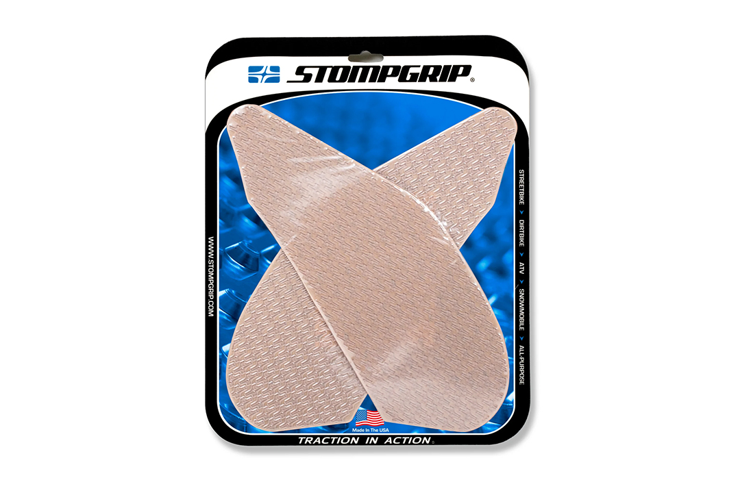 Stompgrip clear Icon, for Yamaha YZF-R1 (2004-06), XJR1300 (2002-2015), FZS1000 (2001-2005)