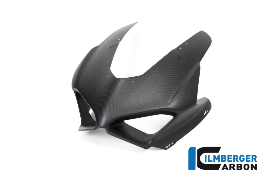 Ilmberger Carbon Fairing upper Part Superbike, Matt, Ducati Panigale V4 2018-2019
