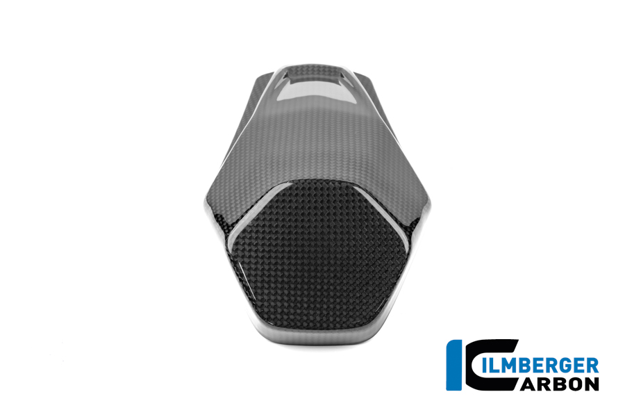 Ilmberger Carbon Pillion Seat Cover, Glossy, Ducati Panigale V4, S, R, 2025-