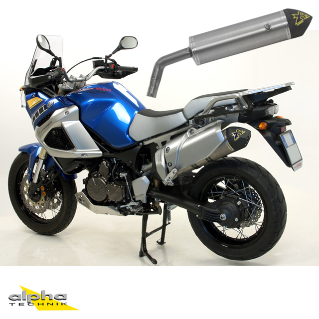 ARROW RACE TECH Aluminium Exhaust for Yamaha XT1200Z Super Tenere 2010-