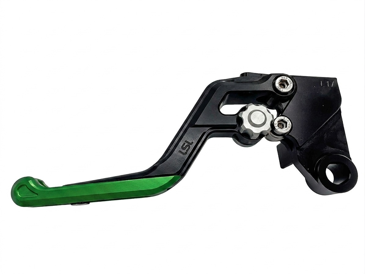 LSL ERGONIA clutch lever L08 Black/Silver/Green