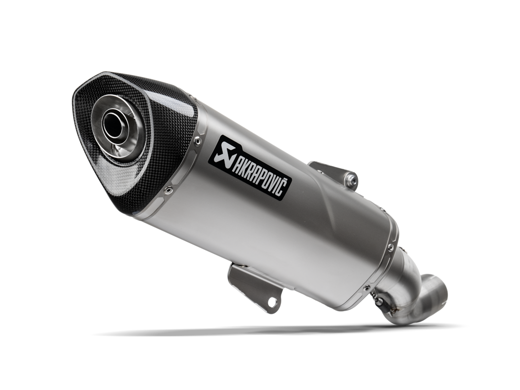 Akrapovic Slip-On Line (SS) Exhaust for Yamaha NMAX 125, 2025-