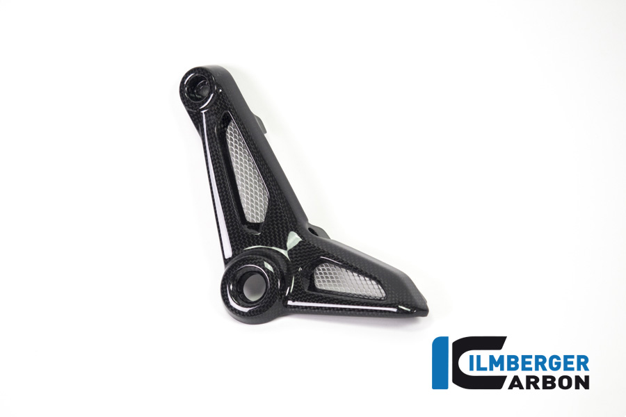 Ilmberger Carbon Rear frame Cover right side R/S, gloss, BMW R nineT 2014-2017, R nineT Racer, Scrambler, Urban GS 2016-