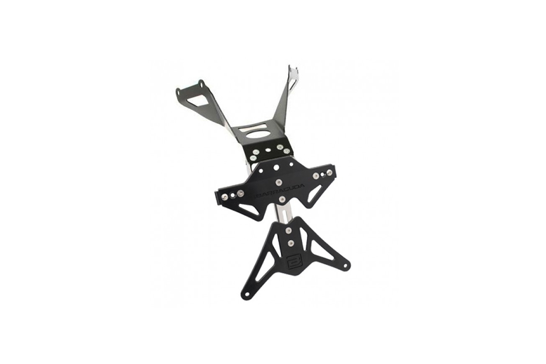 Barracuda Number Plate Holder for Triumph Street Triple 2005-2010 / Street Triple R 2011-2012