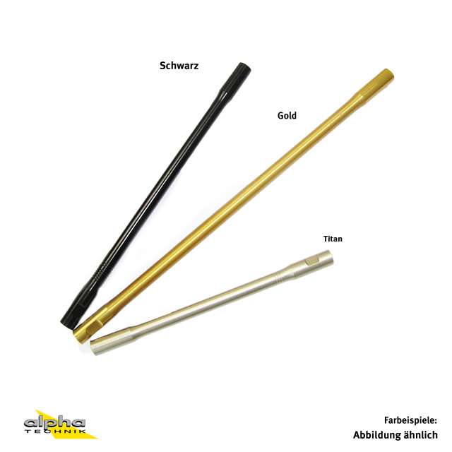 GILLES Single Part: Shift Rod, Black