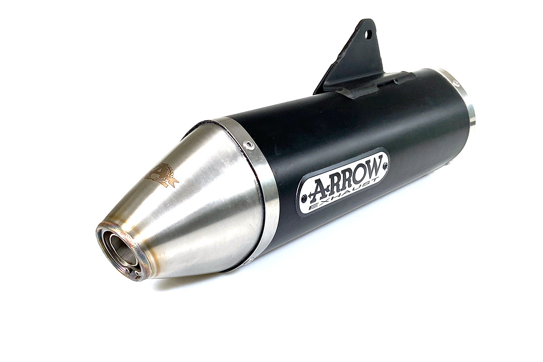 ARROW DARK THUNDER Aluminium Exhaust for Honda CRF250 / CRF300 Model Year 2017-