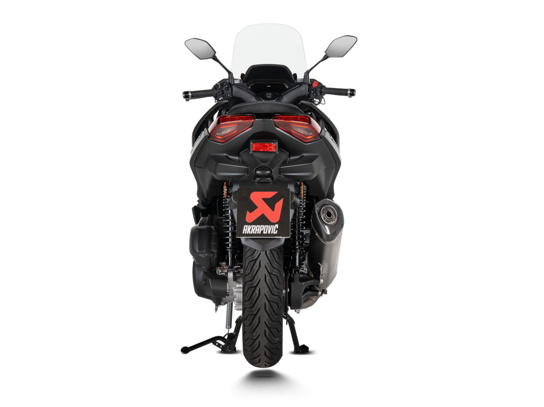 Akrapovic Slip-On Line (SS) Exhaust for Yamaha X-MAX 125 (ABS), 2025-