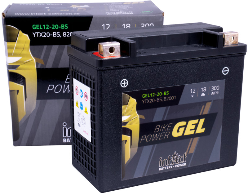 Intact GEL Battery YTX20-BS / 82001