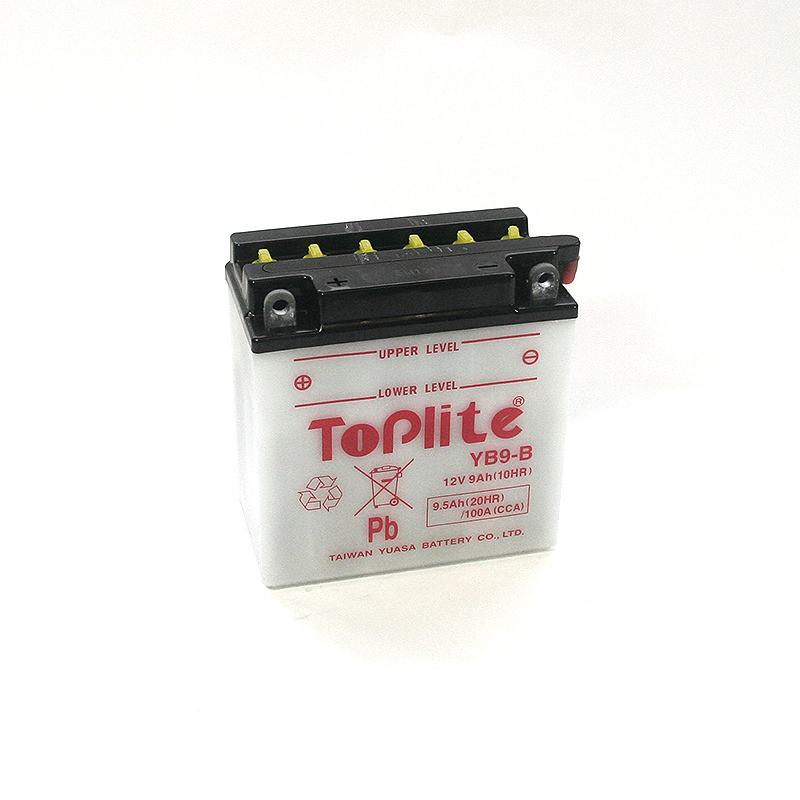 ToPlite YUASA Battery YB9-B