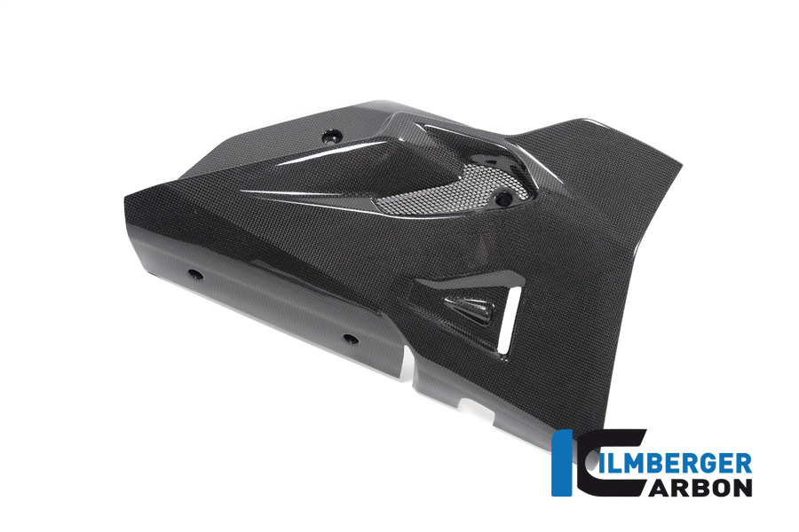 Ilmberger Carbon Belly Pan right side R/S, Glossy, Ducati Diavel 1260, 2019-