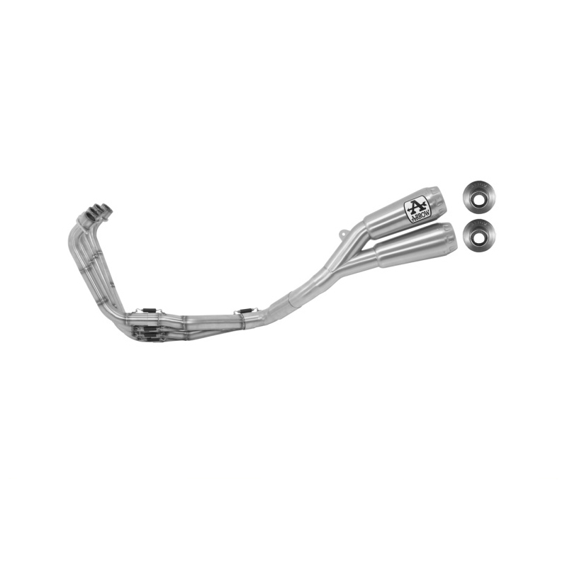 ARROW PRO-RACE TWIN Complete System for Honda CBR650R / CB650R 2019-, without catalyst
