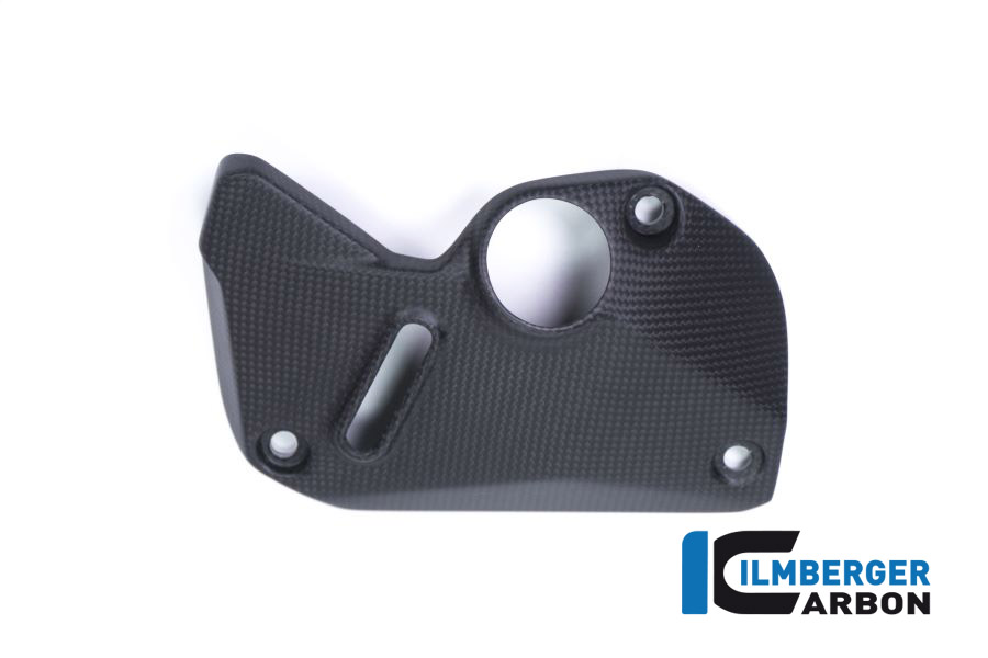 Ilmberger Carbon Cover under the frame right side R/S, matt Ducati Monster 1200, 1200S 2017-