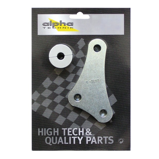 alpha Technik Lowering Kit 60mm Yamaha WR125X Type DE07 from Model Year 2009