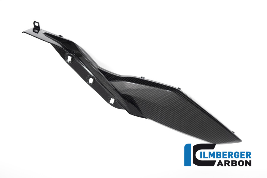 Ilmberger Carbon Side Cover on the fuel tank (lower) left side L/S, glossy, BMW S1000XR 2020- M1000XR 2024-