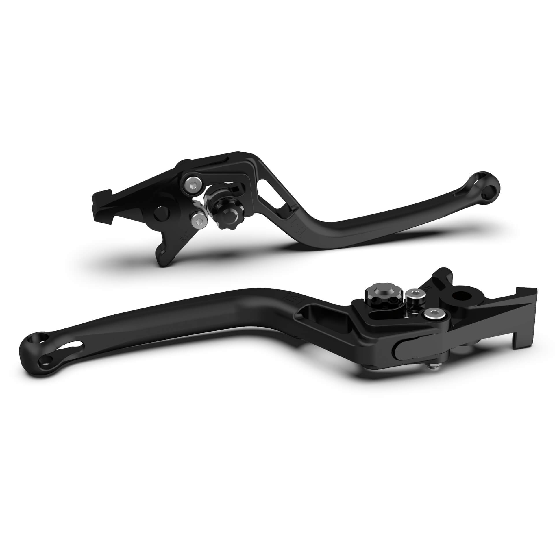 LSL clutch lever BOW L71R, black bead-blasted/black