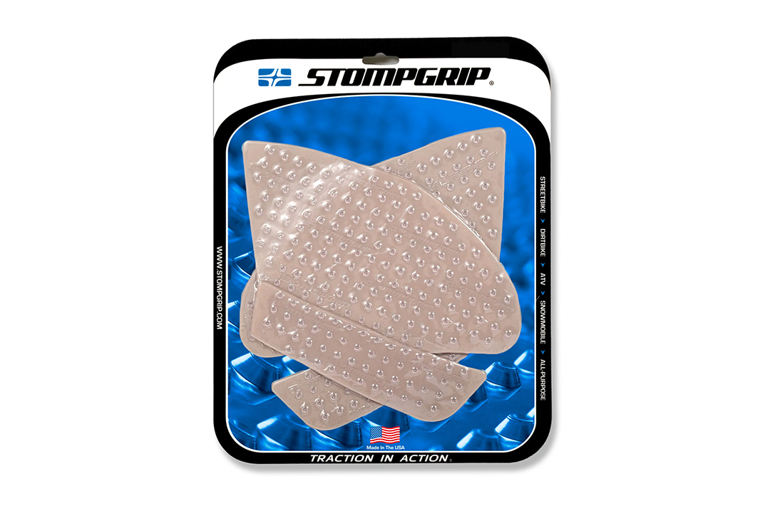 Stompgrip clear, Volcano, for Suzuki GSXR1000(R), 2017-2025