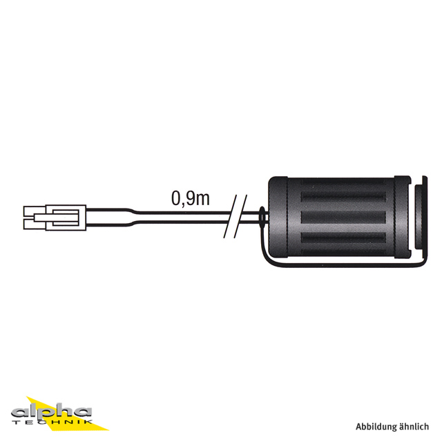 TM68 OptiMate Power Socket for Sat Nav GPS with KET Connector