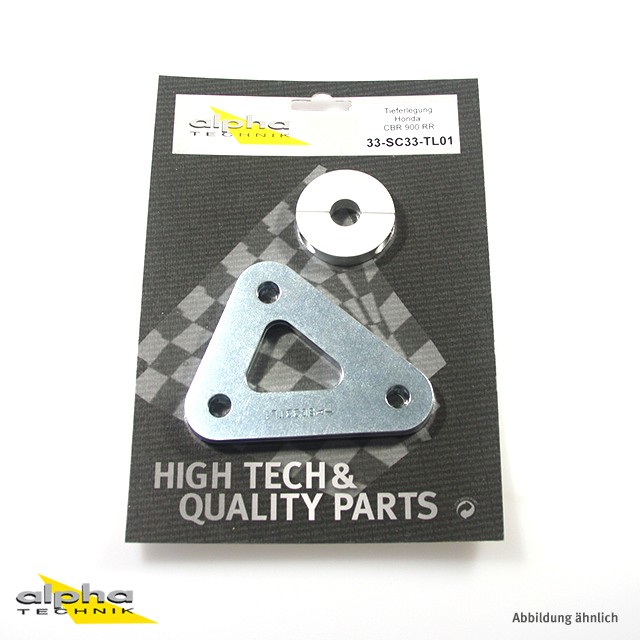 alpha Technik Lowering Kit 35mm for Honda CBR900RR; Type SC33; Model Year 1996-