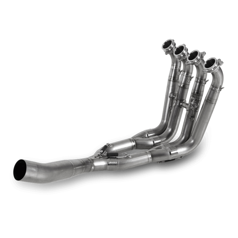 Akrapovic Optional Header (SS) exhaust system for BMW S1000RR Model Year 2010-2014