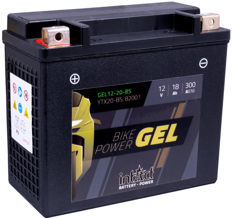 Intact GEL Battery YTX20-BS / 82001