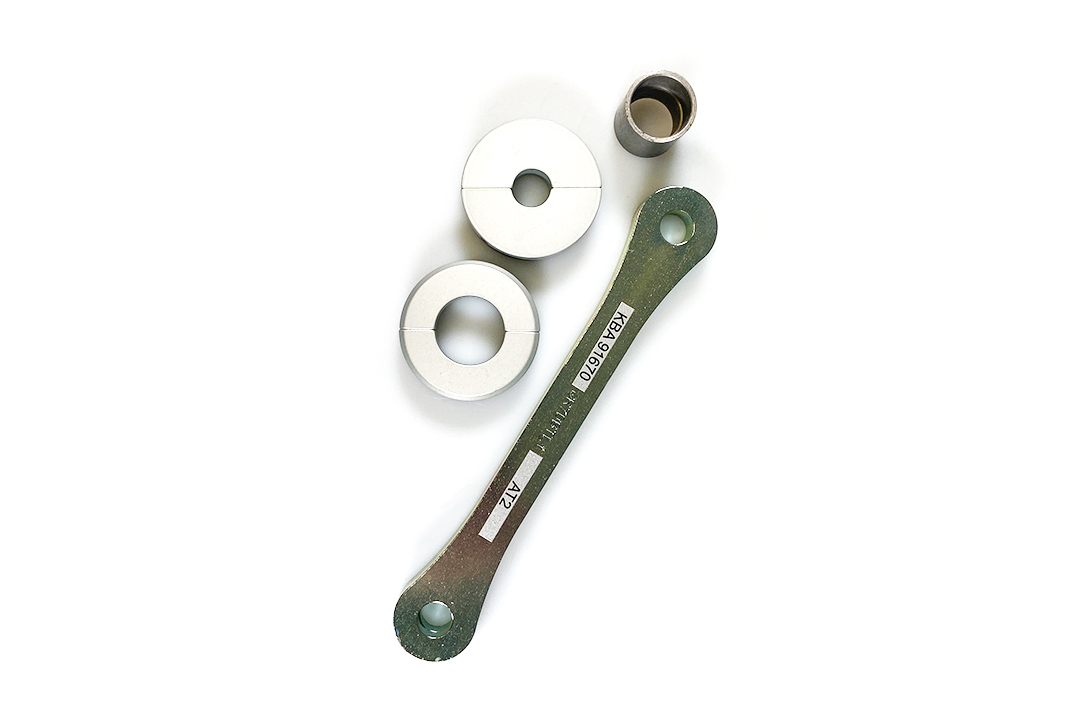 alpha Technik Lowering Kit 35mm for Suzuki GSXR750, Type GR7DB, from model year 1996-