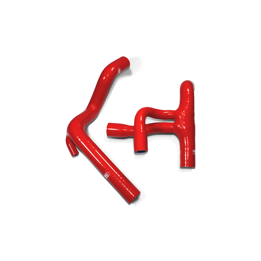 SAMCO SPORT Silicone Hose Kit Red for Cagiva Mito 125 Model Year 1991-