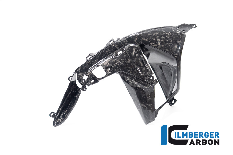 Ilmberger Carbon Air Outlet Trim left side L/S Black Diamond Carbon, glossy, BMW R1300GS 2023-