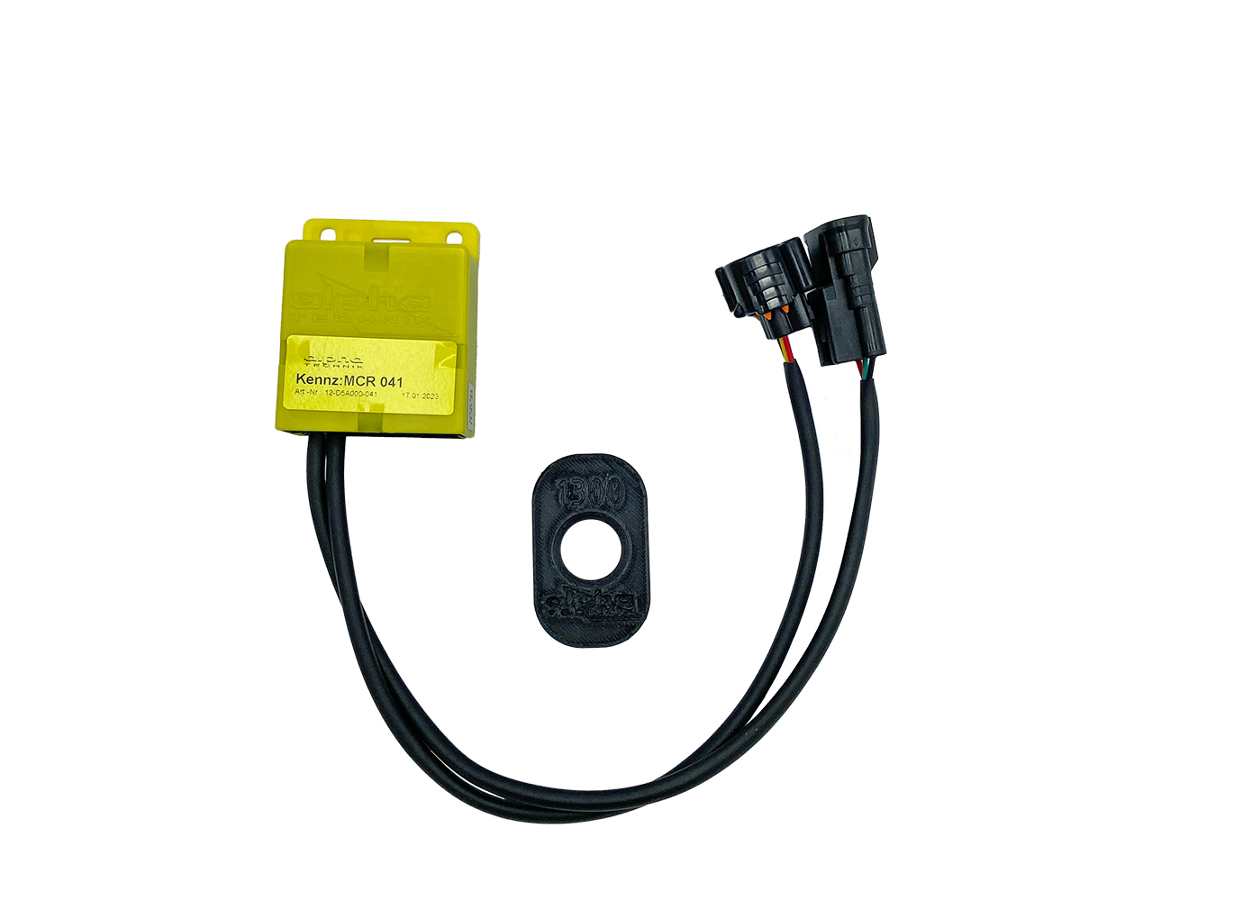 Restriction Kit 35 kW for Yamaha Tenere 700, Type DM15, from Model Year 2023-
