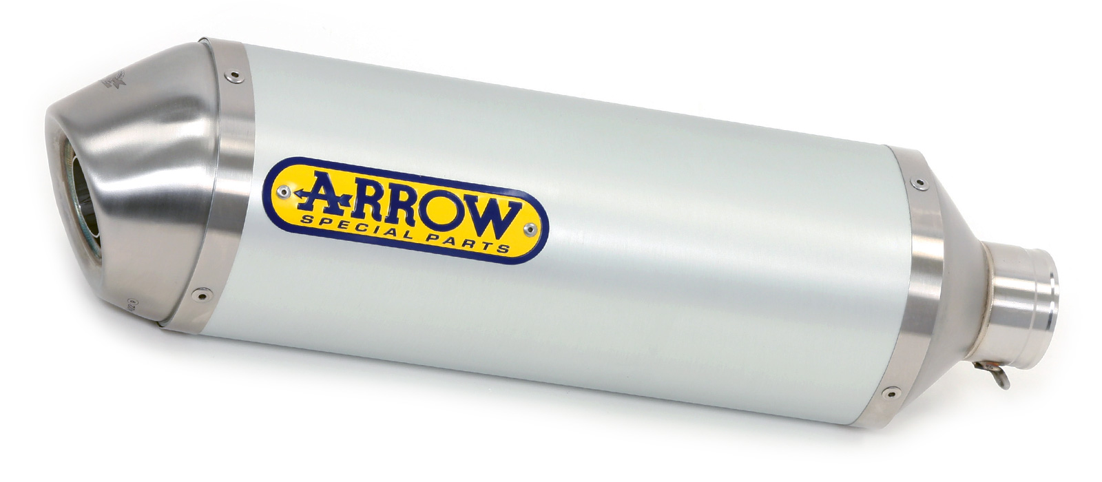 ARROW RACE TECH Aluminium Silencer for Kawasaki Z650, Ninja 650 and Versys 650
