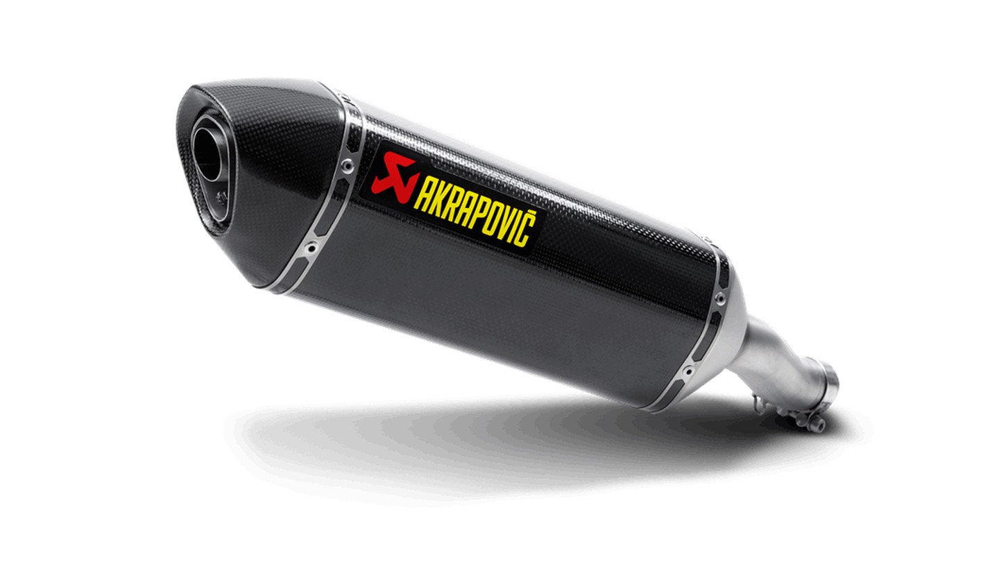 Akrapovic Slip-On Line (Carbon) Exhaust for Honda CB 400/500F 2013-2015