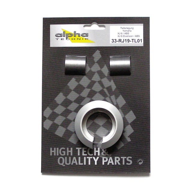 alpha Technik Lowering Kit 35mm Yamaha XJ6, Diversion; Type RJ19; Model Year 2009-