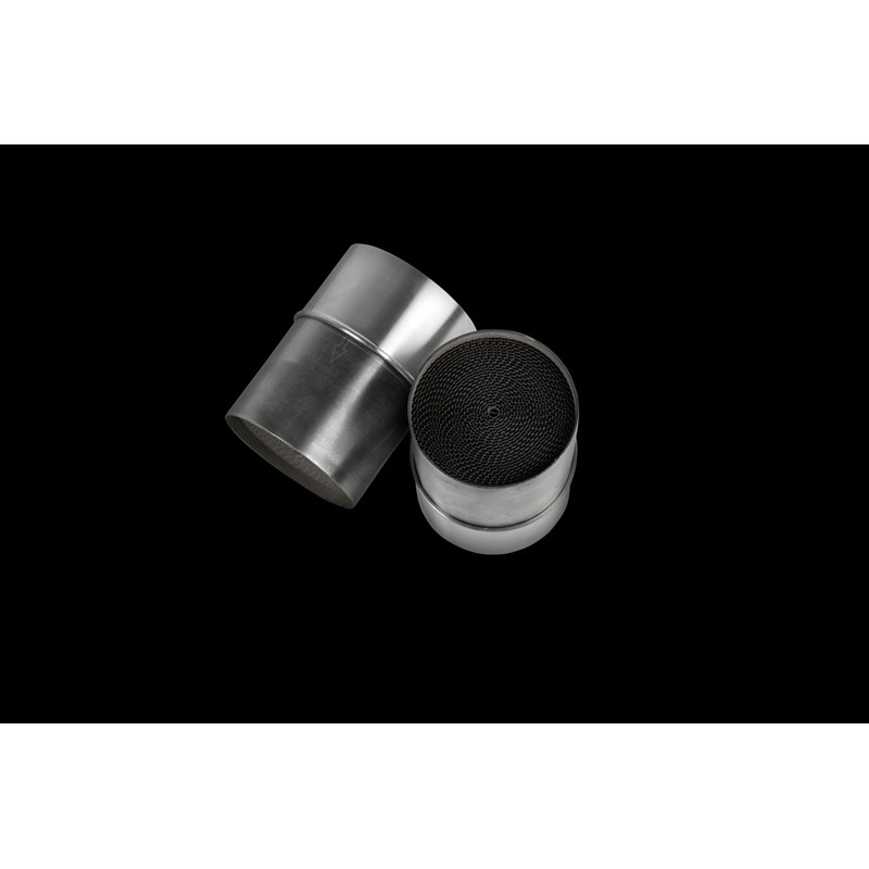 Akrapovic Catalytic converter Set exhaust system for Kawasaki ZZR 1400, ZX14R year 2012-2015