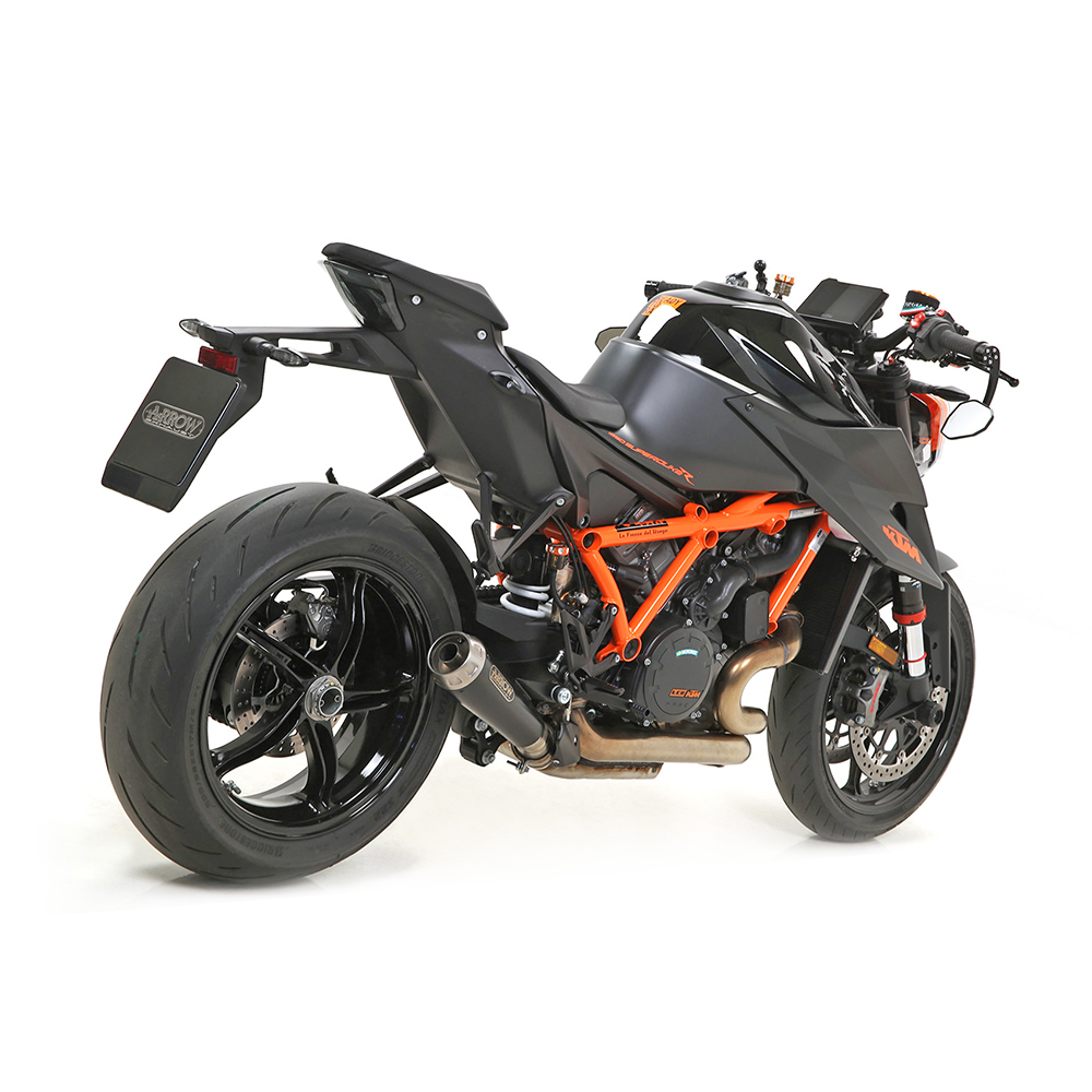 ARROW DARK PRO-RACE Exhaust for KTM 1290 Super Duke R Model Year 2020- , 1390 Super Duke R 2024-