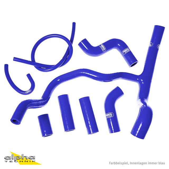 SAMCO SPORT Silicone Hose Kit, yellow, for Aprilia Tuono V4 (R / RR / Factory), 2011-2025