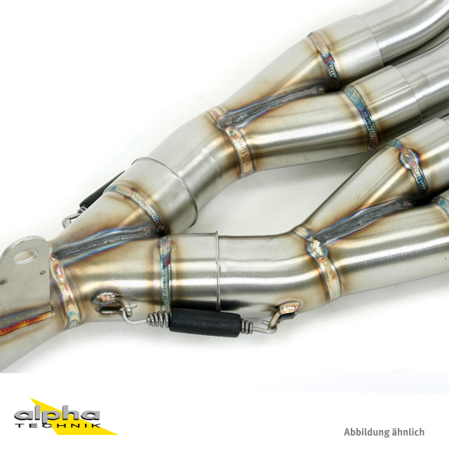 ARROW Racing Header for Suzuki GSR750 2011-16 / GSX-R750 2017- , without catalyst