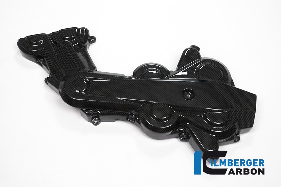 Ilmberger Carbon engine cover horizontal gloss