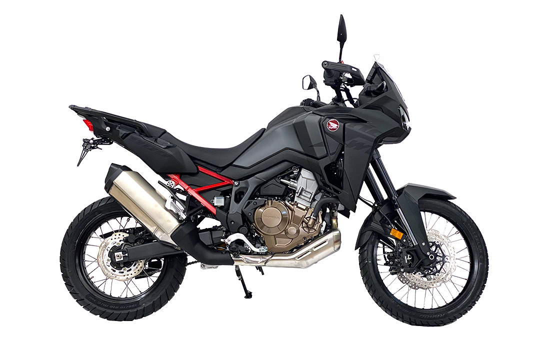 alpha Technik Number Plate Holder for Honda CRF1100L Africa Twin, from model year 2020-, Type SD08 / SD13 / SD09 / SD14