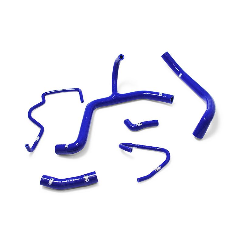 SAMCO SPORT silicone hose kit blue for Triumph Tiger 800XC XR model year 2015-2017