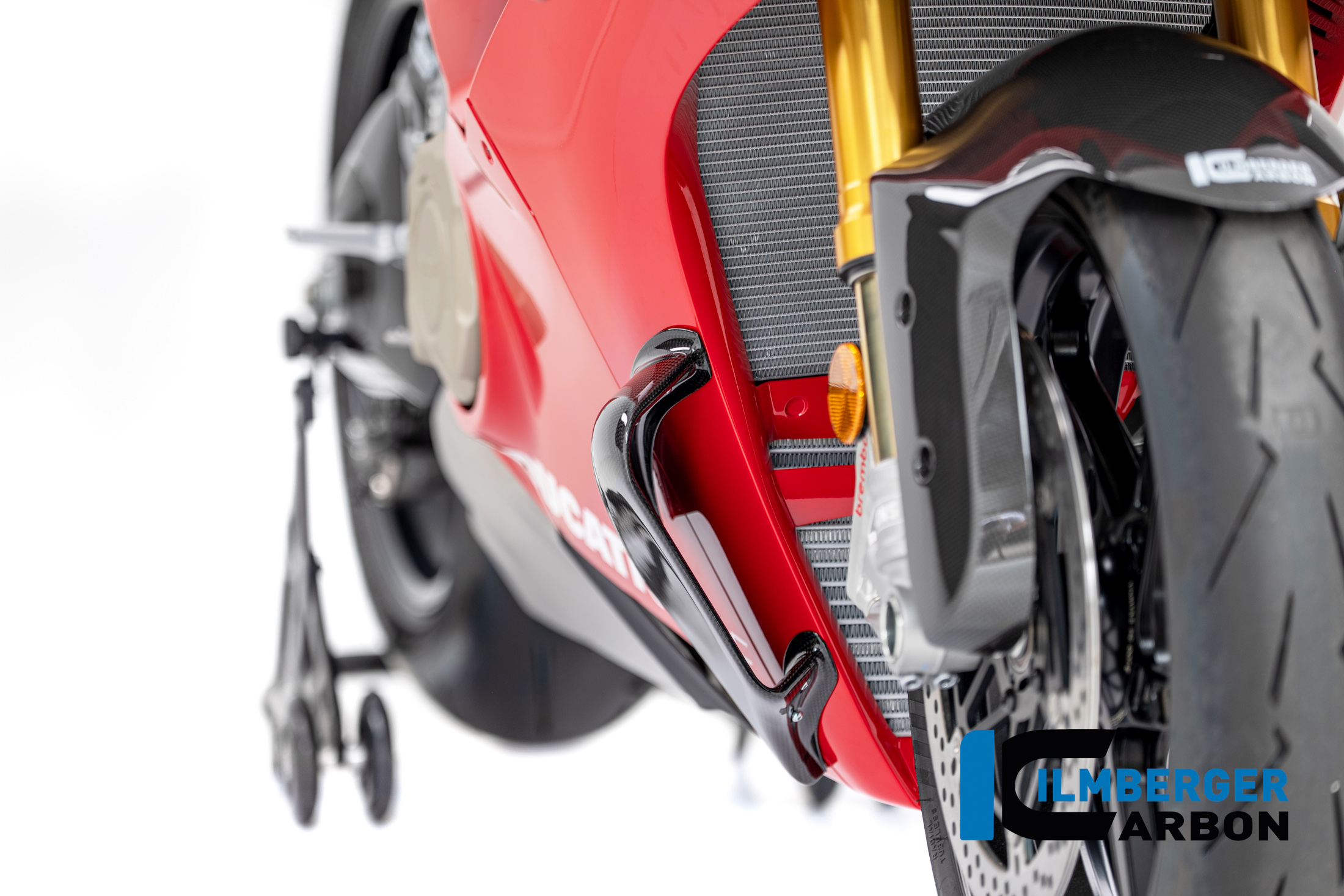 Ilmberger Carbon Sidepod right side R/S, glossy, Ducati Panigale V4 R, 2025-