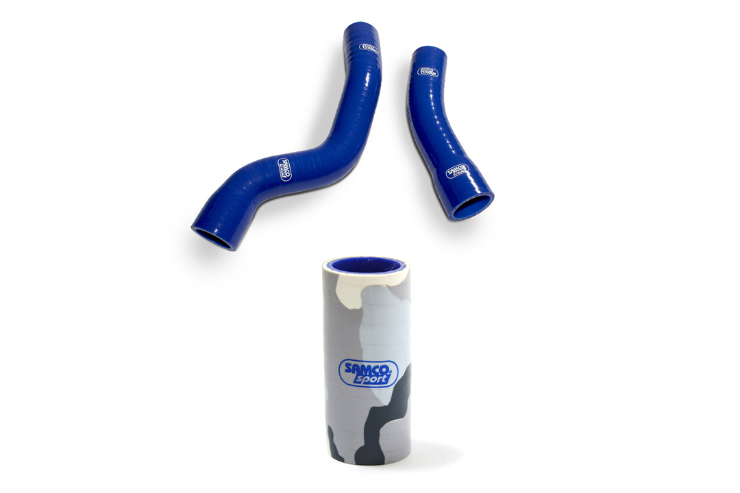 SAMCO SPORT Silicone Hose Kit, 2-piece, urban camouflage, for KTM 790 Duke model year 2018-2020