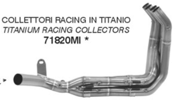 ARROW Racing Titanium Header for Kawasaki Z900 2025-