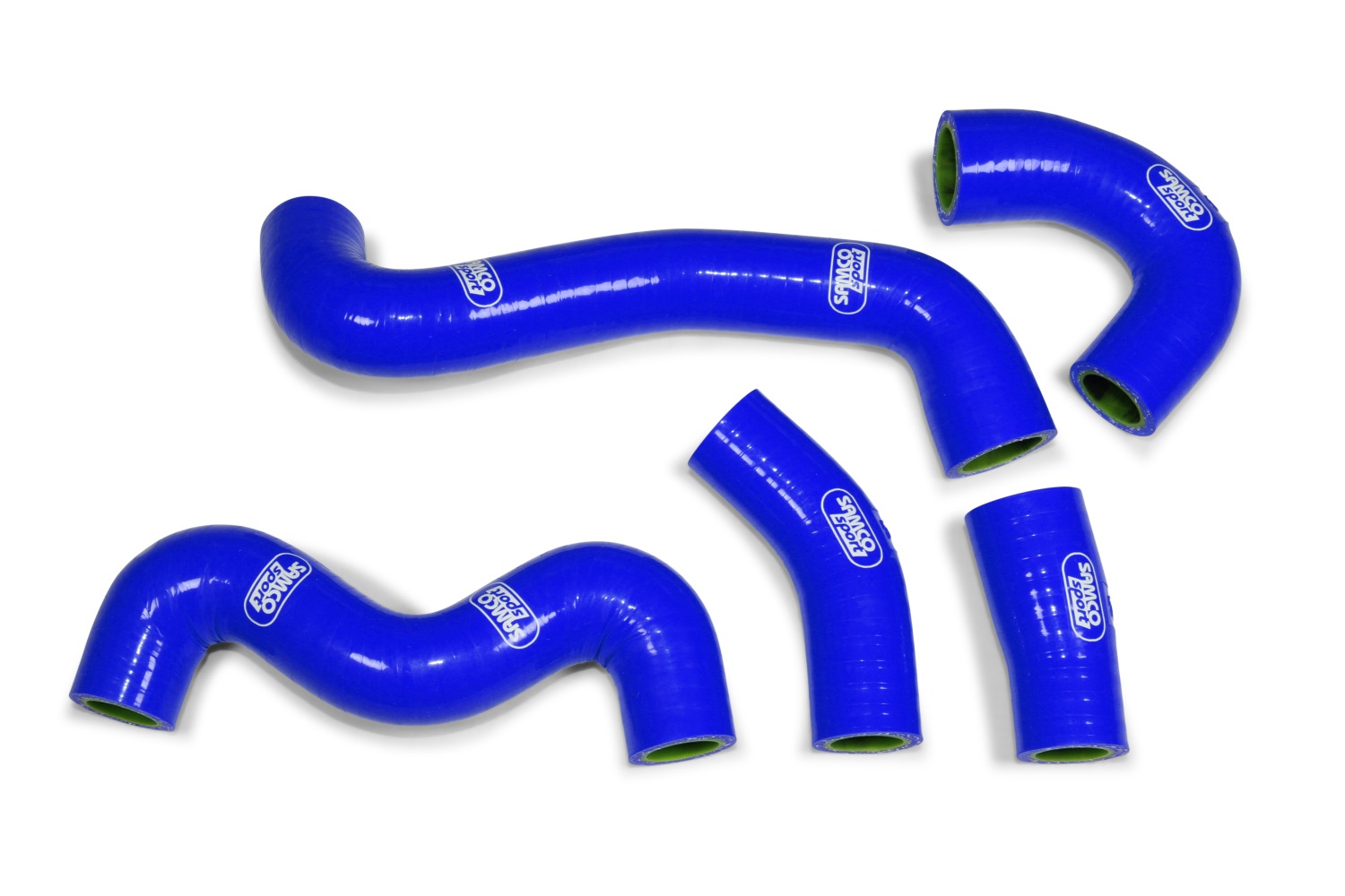SAMCO SPORT Silicone Hose Kit OEM Design Blue for KTM 50 SX Mini Husqvarna TC50 Mini Model Year 2018-2023