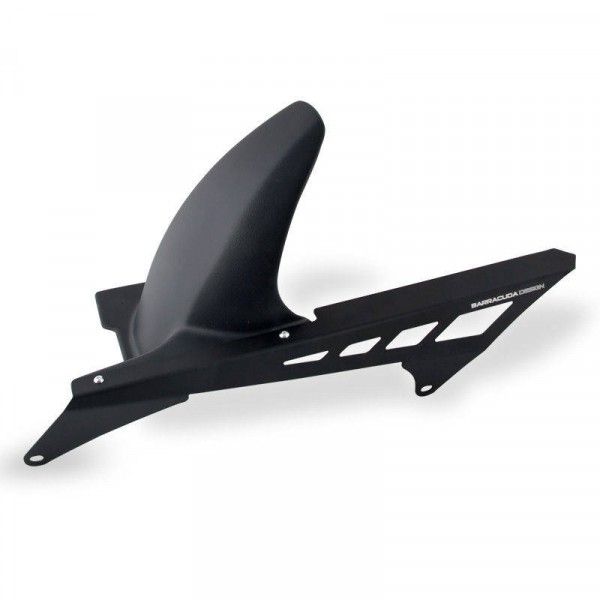 Barracuda black mudguard for Honda CB500X 2014-2018 and CB500F 2013-2017 / CBR500R 2016-