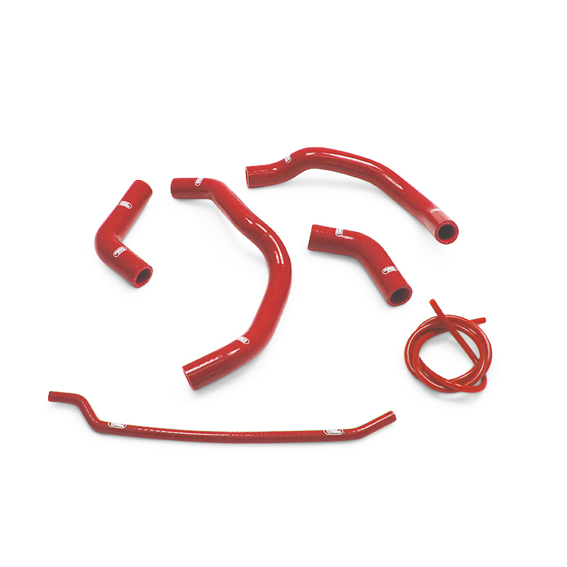 SAMCO SPORT Red Silicone Hose Kit for Honda CBR650F CB650F Model Year 2014-2023