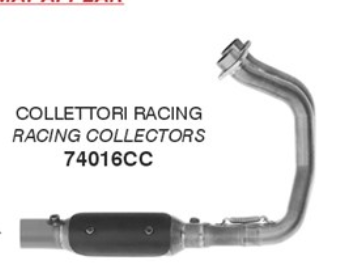 ARROW Racing Stainless Steel Header for Honda NC750X RH23 2025-