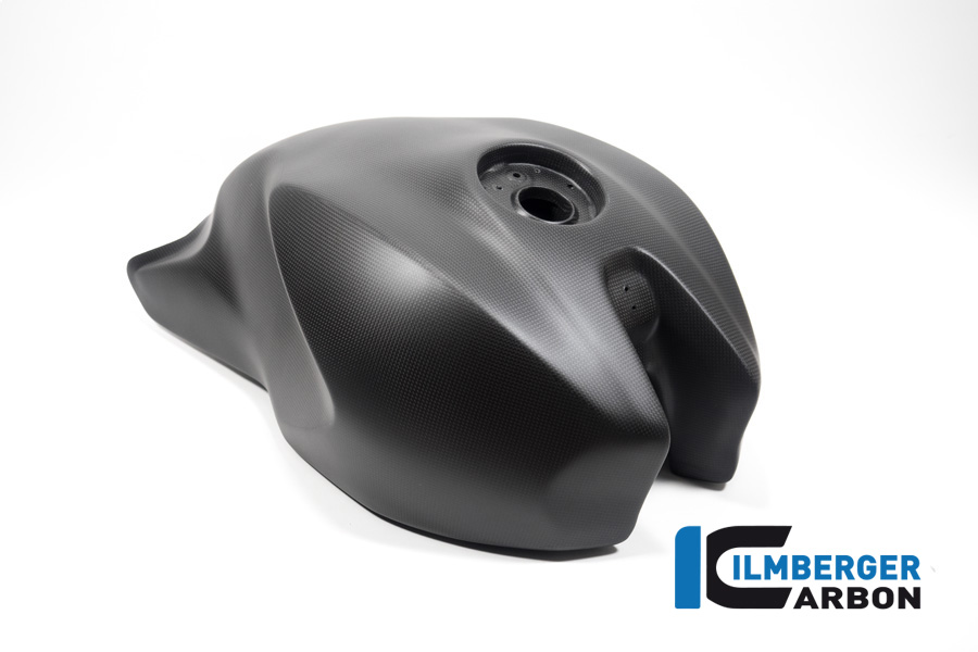 Ilmberger Carbon fuel tank, matt, Ducati Monster 1200, 1200S 2017-