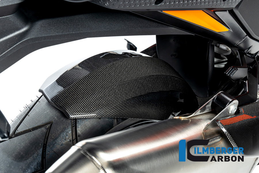 Ilmberger Carbon Rear Hugger rear with chainguard 1290 Super Adventure 2019-