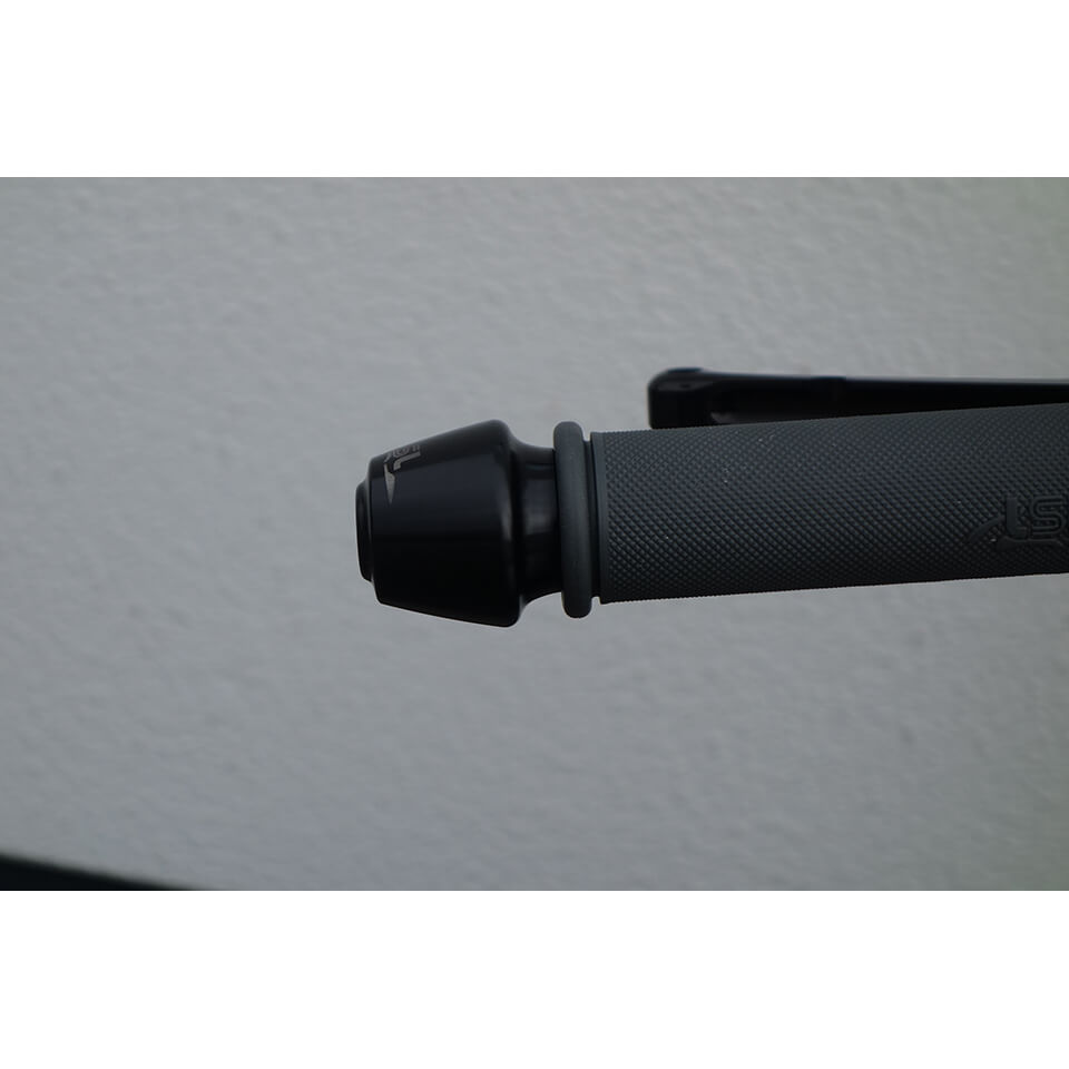 LSL handlebar weights for Ø14 and Ø18, black